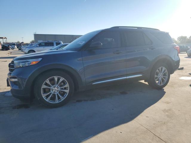 Image 1 of 2021 FORD EXPLORER XLT 2021 with VIN 1FMSK7DH2MGB15428