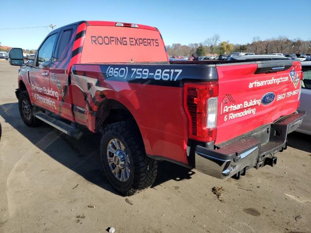 Image 2 of 2017 FORD F250 SUPER DUTY 2017 with VIN 1FT7X2B64HEF03620