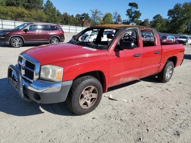 Image 1 of 2005 DODGE DAKOTA QUAD SLT 2005 with VIN 1D7HW48N65S227252