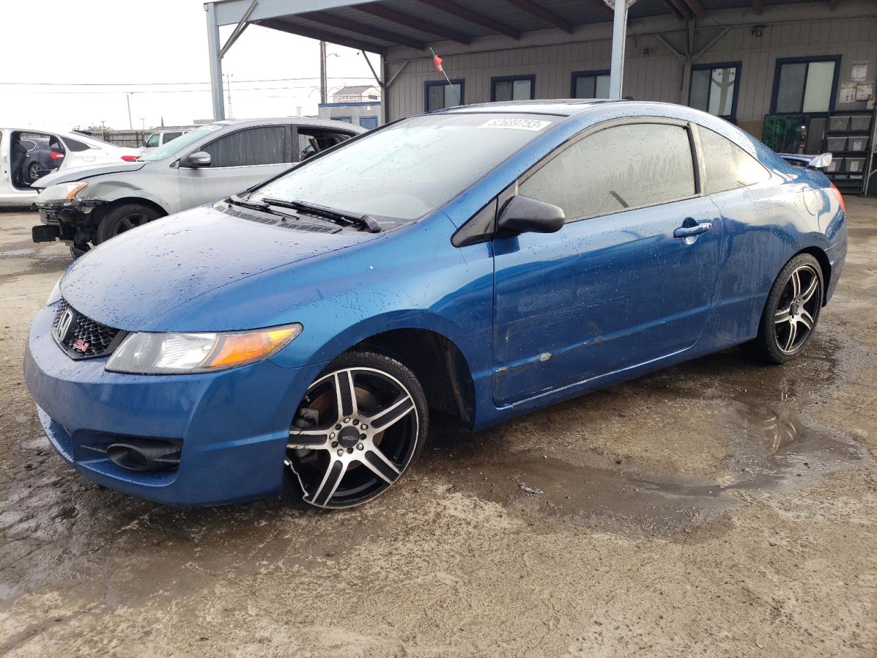 Obraz 1 z 2009 HONDA CIVIC SI 2009 z VIN 2HGFG21549H700318