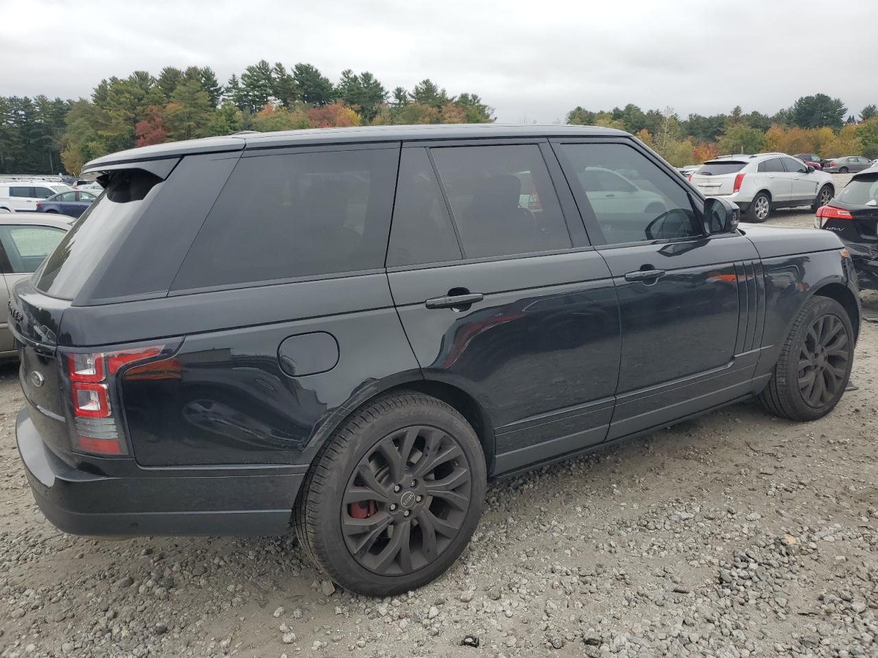 Obraz 3 z 2015 LAND ROVER RANGE ROVER SUPERCHARGED 2015 z VIN SALGS2TF0FA210761