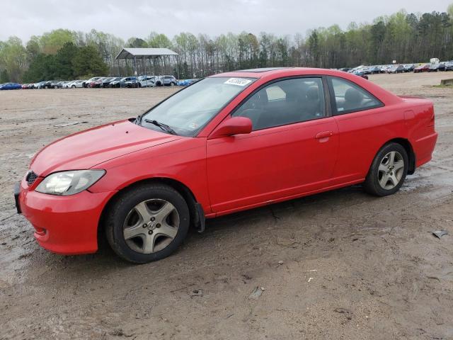 Image 1 of 2004 HONDA CIVIC EX 2004 with VIN 1HGEM22934L043528