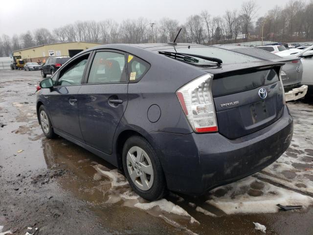 Image 2 of 2011 TOYOTA PRIUS  2011 with VIN JTDKN3DU6B0262536