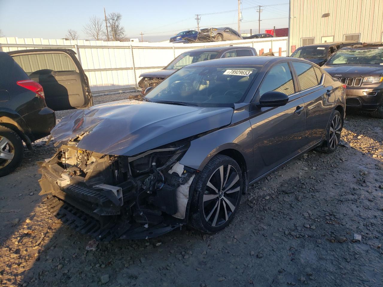 Image 1 of 2021 NISSAN ALTIMA SR 2021 with VIN 1N4BL4CW2MN308308