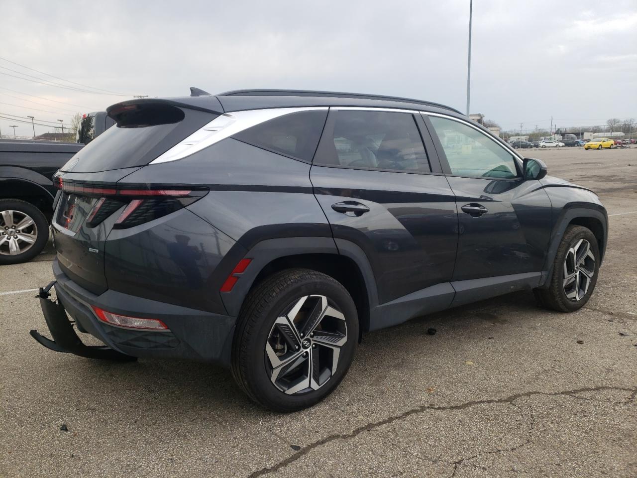 Изображение 3 2022 HYUNDAI TUCSON SEL 2022 с VIN 5NMJCCAE3NH142616