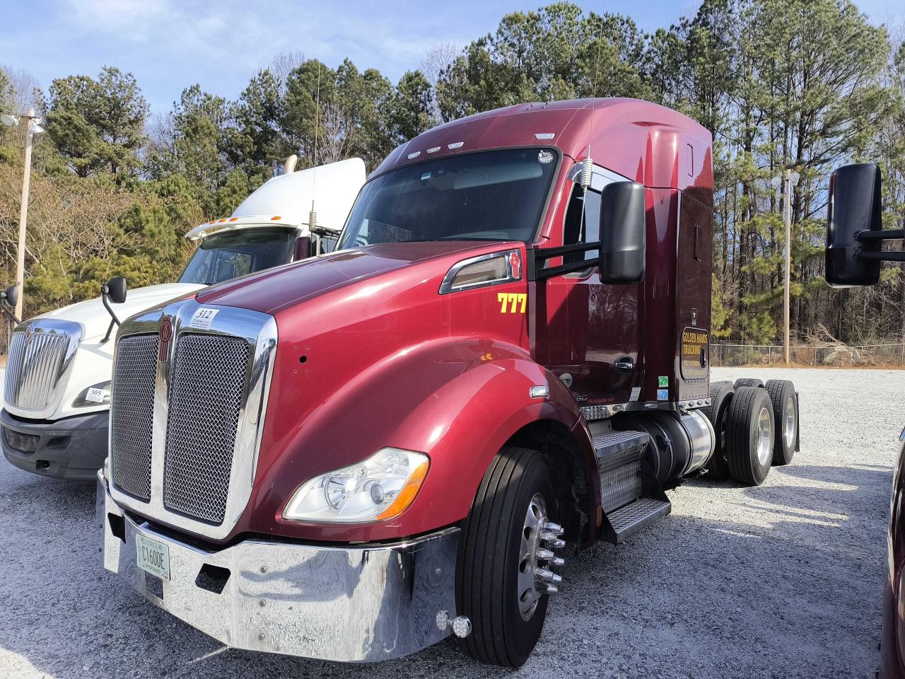 Obraz 2 z 2017 KENWORTH CONSTRUCTION T680 2017 z VIN 1XKYDP9X7HJ131176