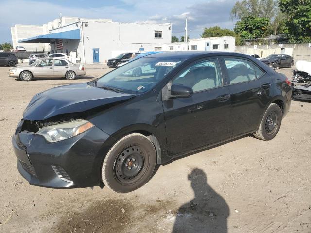 Image 1 of 2015 TOYOTA COROLLA L 2015 with VIN 2T1BURHE3FC465890