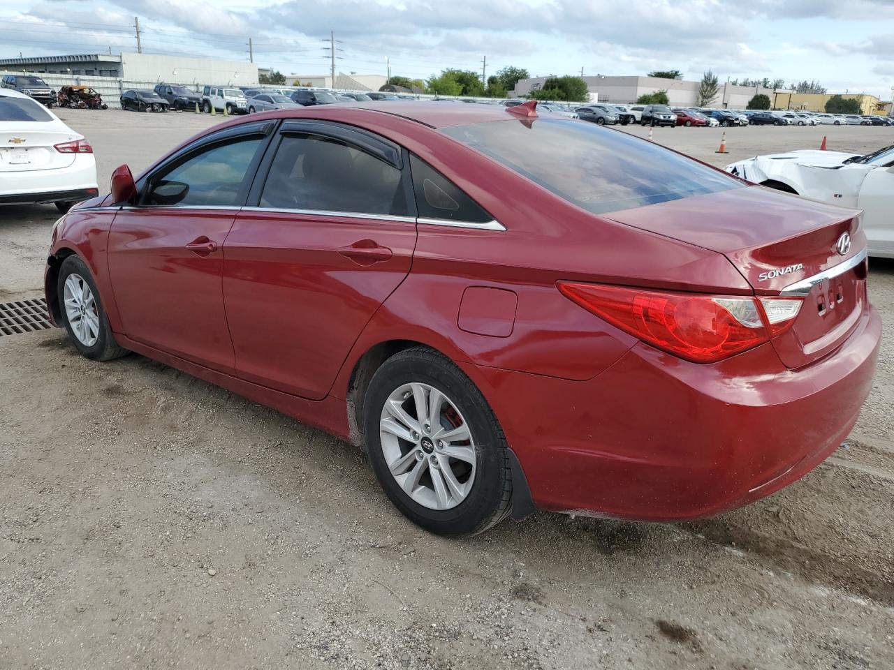 Image 2 of 2013 HYUNDAI SONATA GLS 2013 with VIN 5NPEB4AC2DH556450