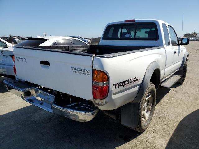 Изображение 3 2001 TOYOTA TACOMA XTRACAB PRERUNNER 2001 с VIN 5TESN92N31Z815298