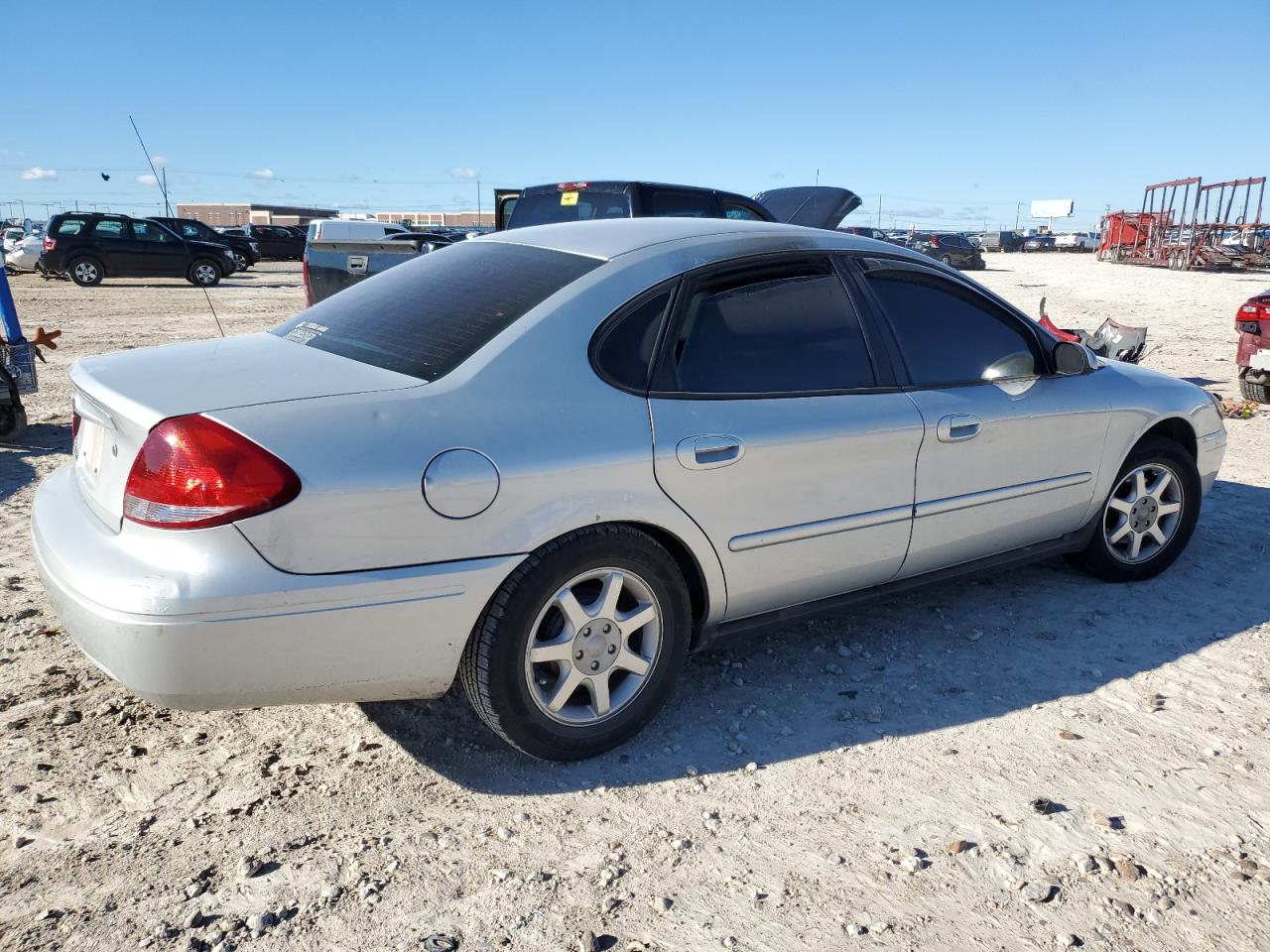 Изображение 3 2007 FORD TAURUS SEL 2007 с VIN 1FAFP56U77A174428