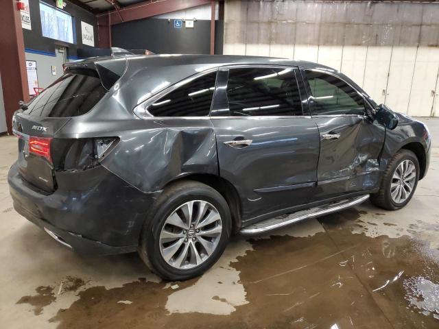 Image 3 of 2016 ACURA MDX TECHNOLOGY 2016 with VIN 5FRYD4H68GB008655