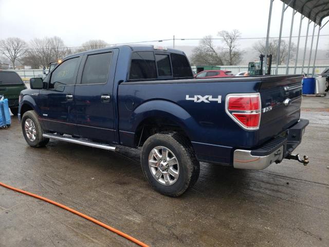 Image 2 of 2013 FORD F150 SUPERCREW 2013 with VIN 1FTFW1ET0DFB80195