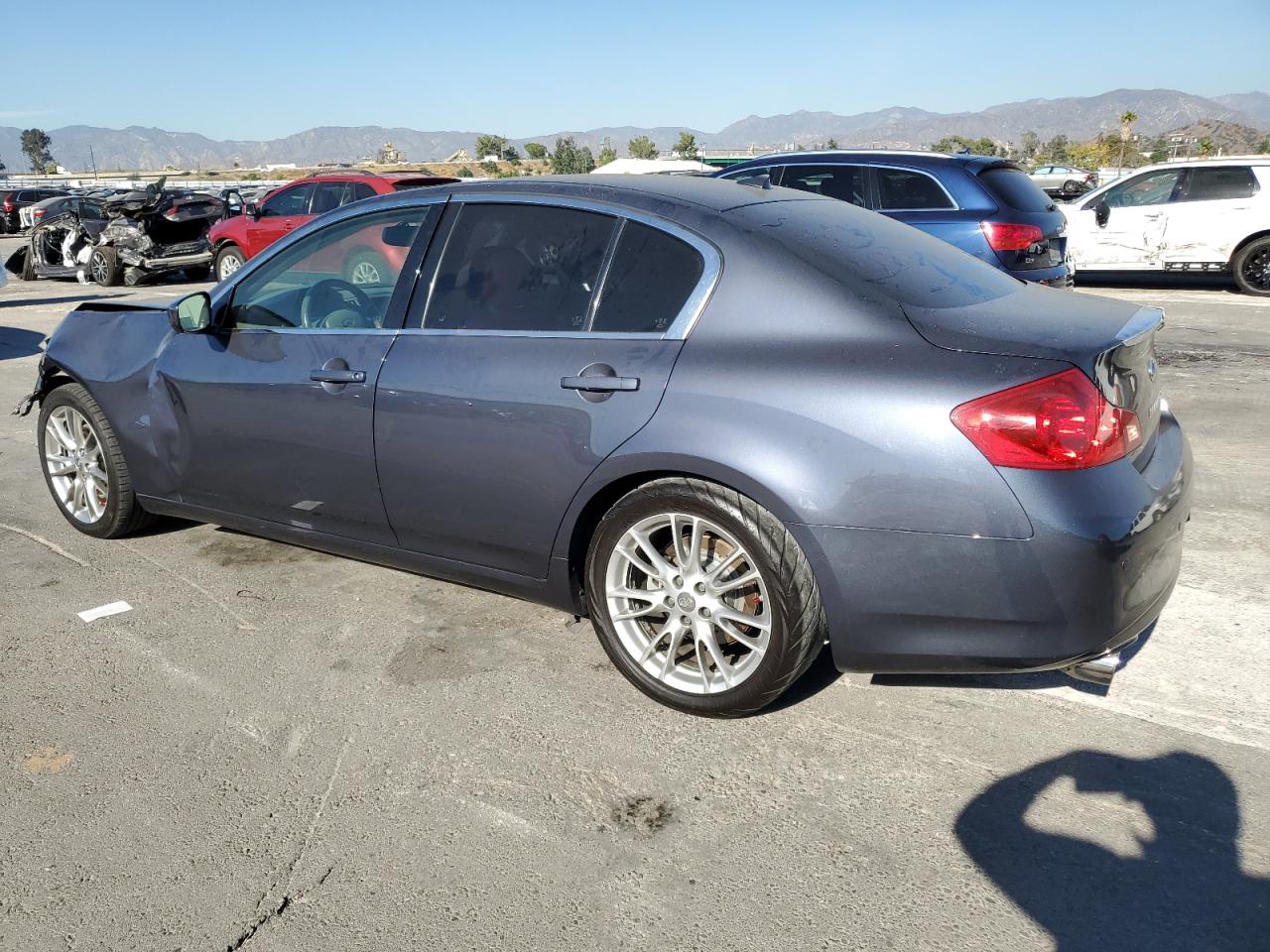 Image 2 of 2011 INFINITI G37 BASE 2011 with VIN JN1CV6AP6BM510364