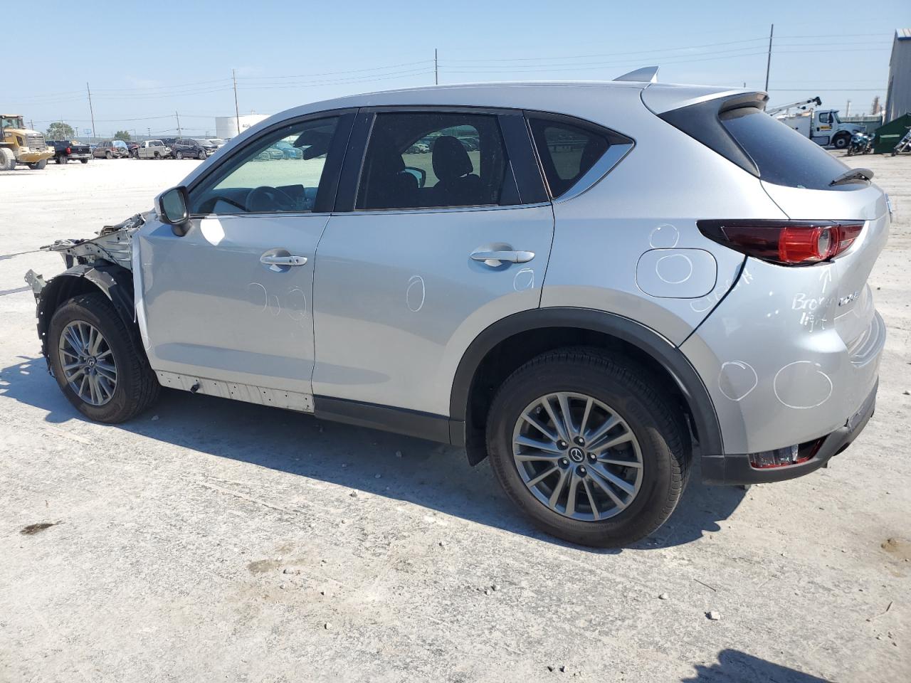 Obraz 2 z 2017 MAZDA CX-5 TOURING 2017 z VIN JM3KFACL9H0195229
