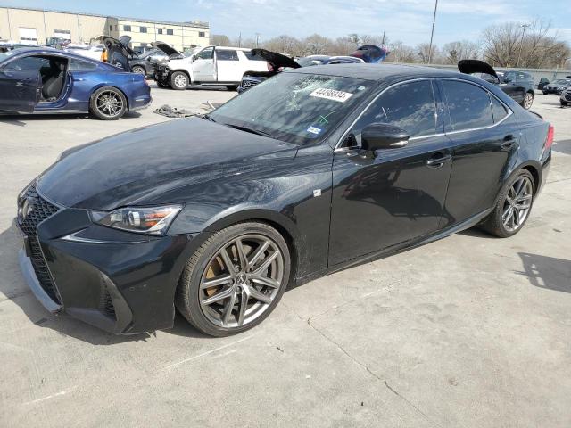 Image 1 of 2019 LEXUS IS 300 2019 with VIN JTHC81D27K5035971