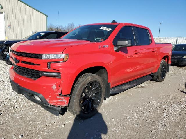 Obraz 1 z 2021 CHEVROLET SILVERADO K1500 RST 2021 z VIN 3GCUYEET7MG195686