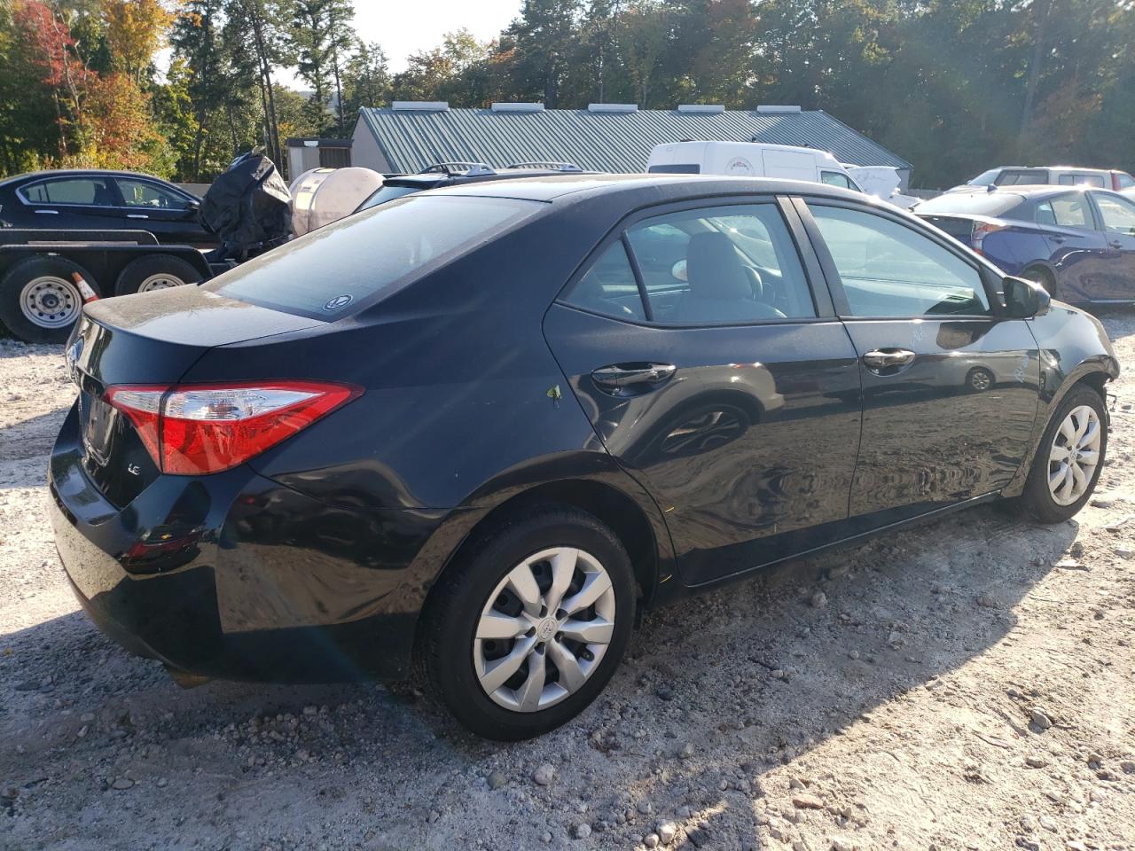 Image 3 of 2016 TOYOTA COROLLA L 2016 with VIN 2T1BURHE5GC499914