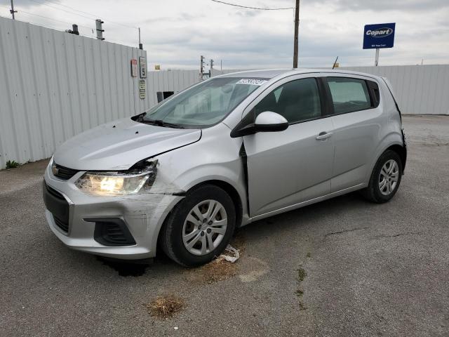 Изображение 1 2020 CHEVROLET SONIC  2020 с VIN 1G1JG6SB1L4129369