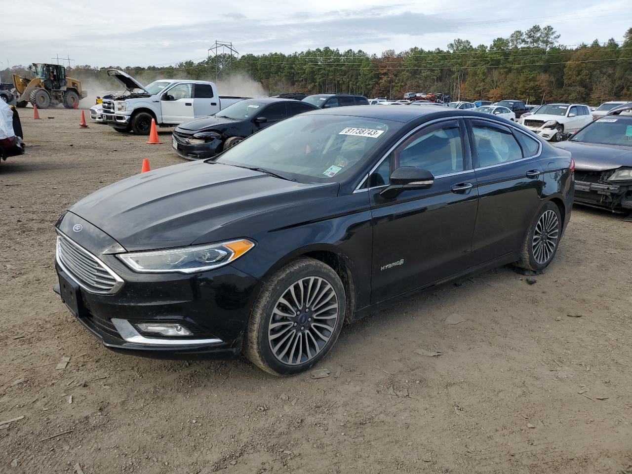 Obraz 1 z 2017 FORD FUSION TITANIUM HEV 2017 z VIN 3FA6P0RU9HR123065