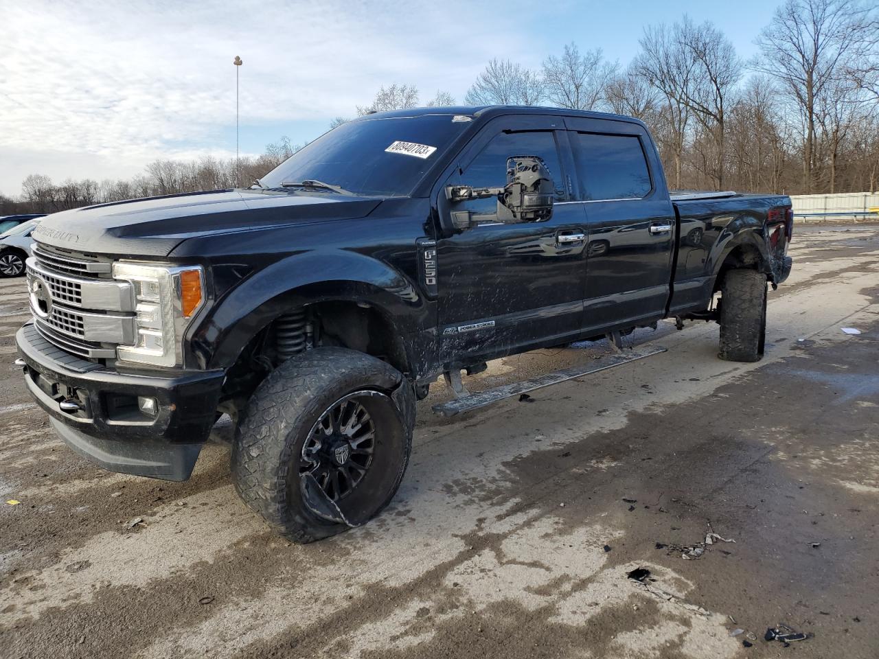 Image 1 of 2018 FORD F250 SUPER DUTY 2018 with VIN 1FT7W2BT3JEB68123