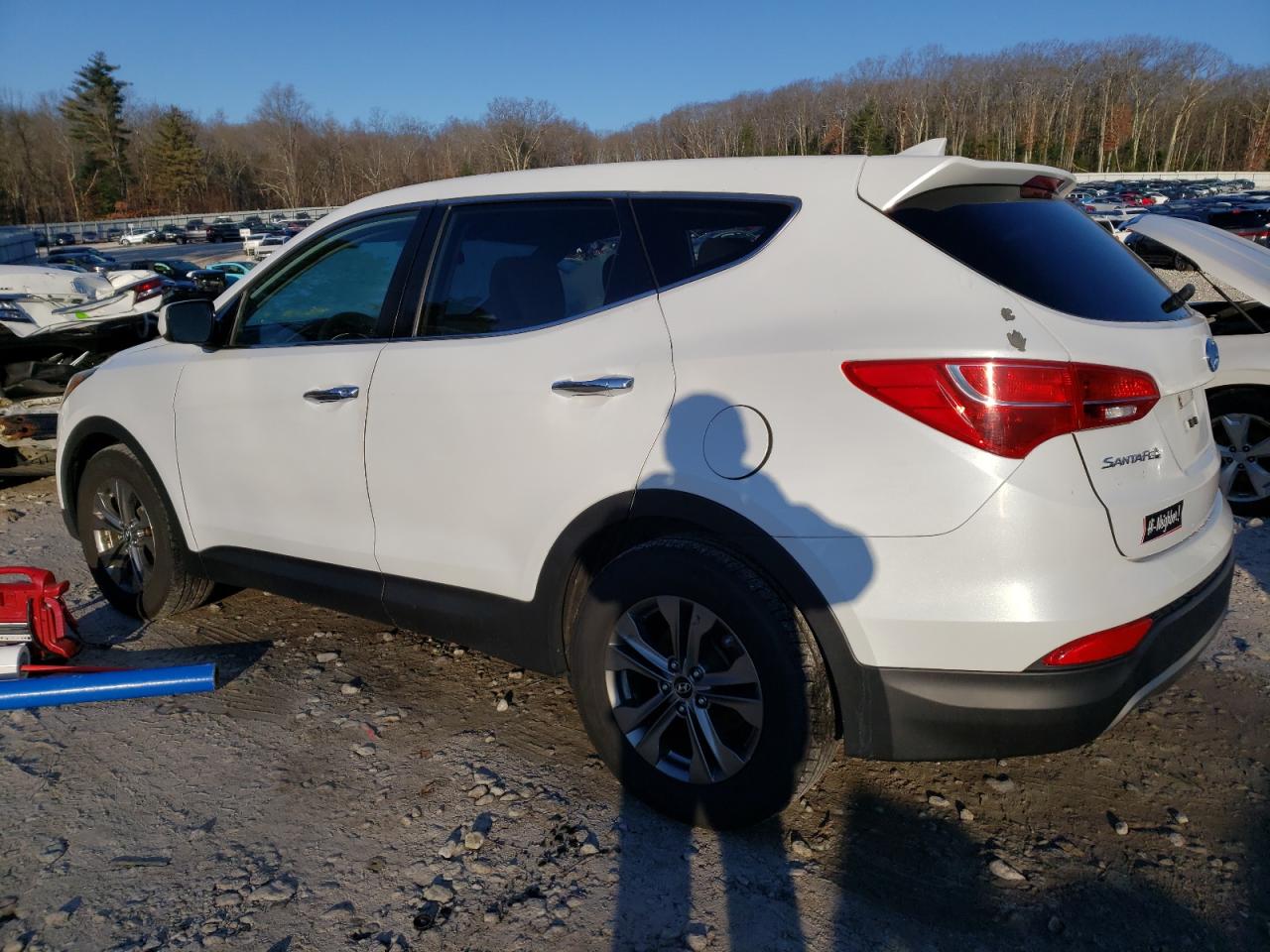 Изображение 2 2014 HYUNDAI SANTA FE SPORT  2014 с VIN 5XYZTDLB5EG130599