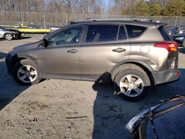 Image 2 of 2013 TOYOTA RAV4 XLE 2013 with VIN JTMRFREV0DD012937