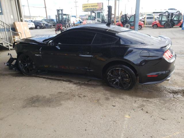 Image 2 of 2021 FORD MUSTANG GT 2021 with VIN 1FA6P8CF8M5120275