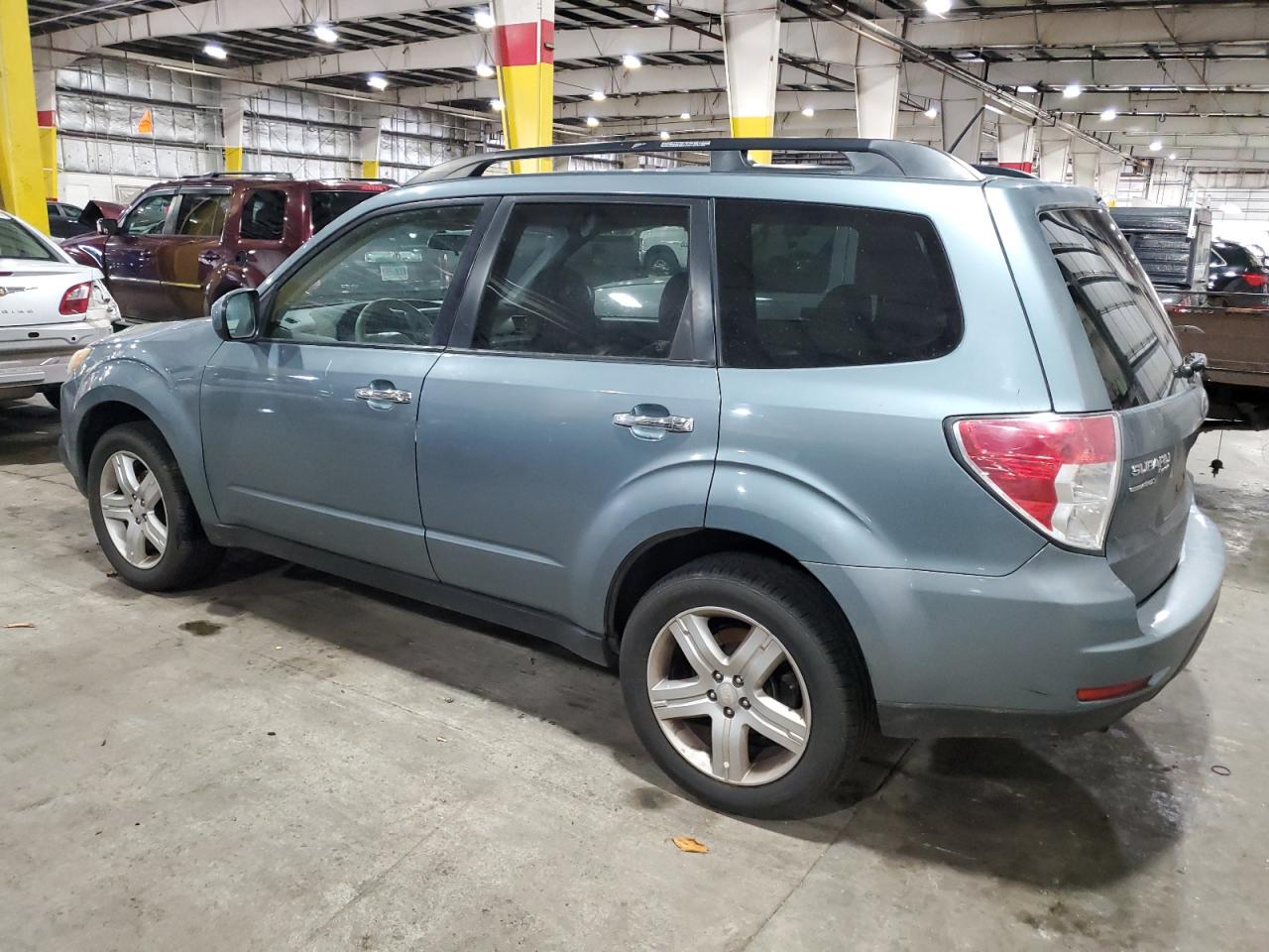 Image 2 of 2010 SUBARU FORESTER 2.5X PREMIUM 2010 with VIN JF2SH6CC0AH795940