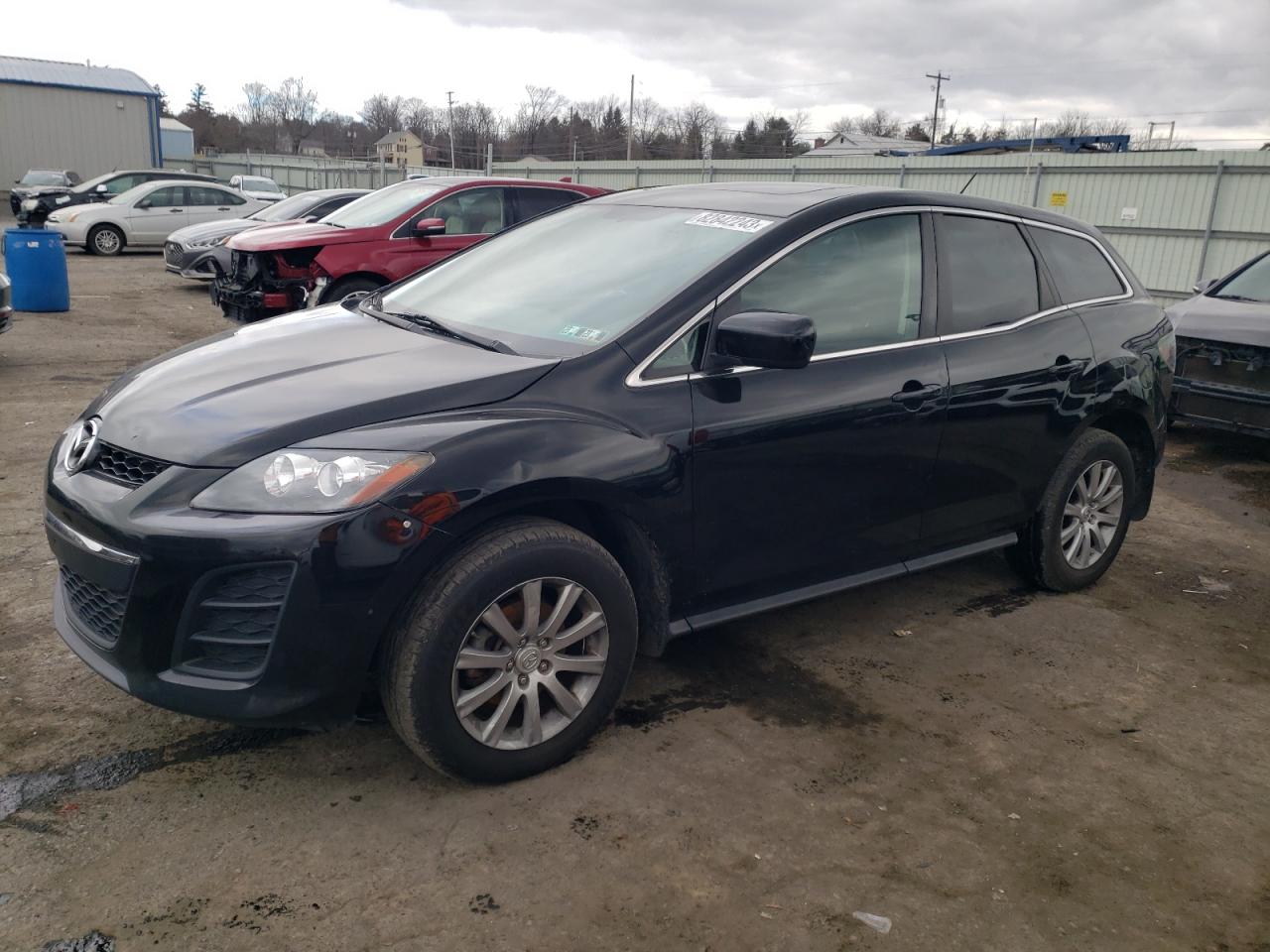 Изображение 1 2010 MAZDA CX-7  2010 с VIN JM3ER2WM8A0308396