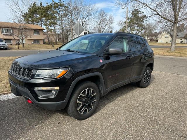 Obraz 2 z 2020 JEEP COMPASS TRAILHAWK 2020 z VIN 3C4NJDDB5LT214799