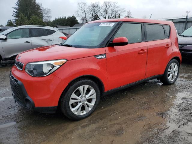 Изображение 1 2015 KIA SOUL + 2015 с VIN KNDJP3A58F7762777