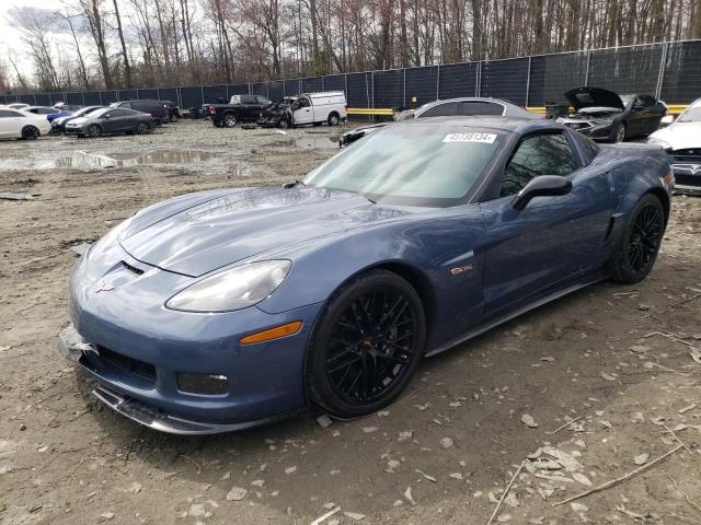 Obraz 1 z 2011 CHEVROLET CORVETTE Z06 2011 z VIN 1G1YL2DE6B5600063
