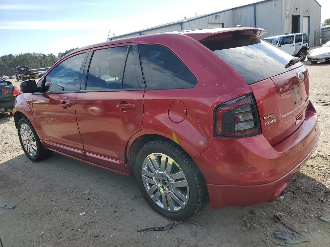 Image 2 of 2010 FORD EDGE SPORT 2010 with VIN 2FMDK4AC8ABA38275