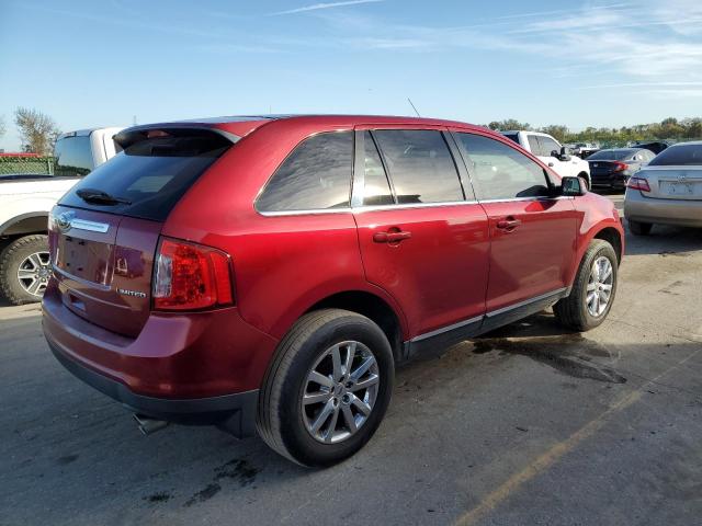 Image 3 of 2014 FORD EDGE LIMITED 2014 with VIN 2FMDK3KC7EBA36547
