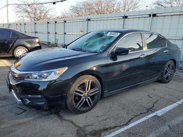 Image 1 of 2016 HONDA ACCORD SPORT 2016 with VIN 1HGCR2F53GA191971