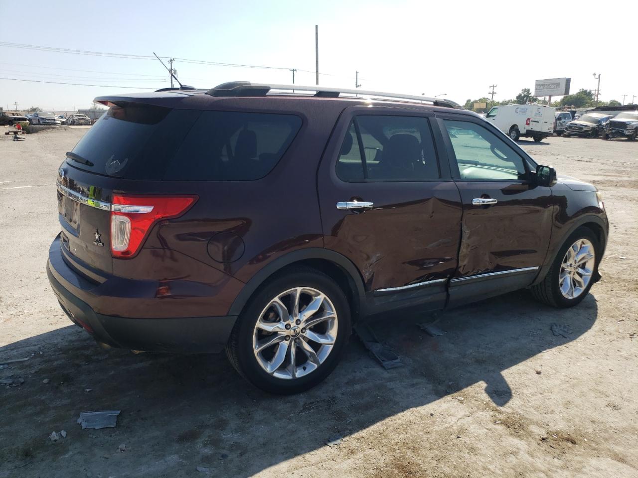 Obraz 3 z 2011 FORD EXPLORER LIMITED 2011 z VIN 1FMHK7F88BGA46233