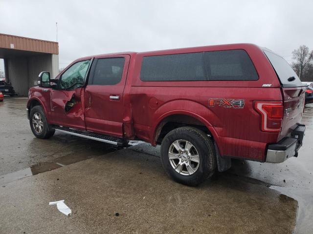 Image 2 of 2015 FORD F150 SUPERCREW 2015 with VIN 1FTFW1EG0FFA86677