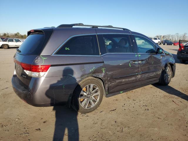 Image 3 of 2015 HONDA ODYSSEY TOURING 2015 with VIN 5FNRL5H94FB056483