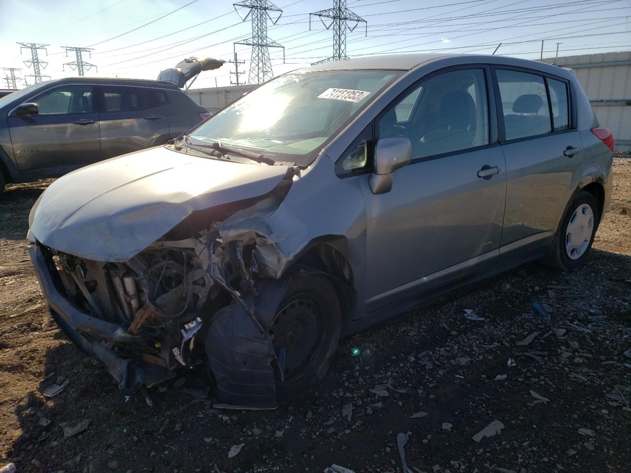 2008 NISSAN VERSA S 2008 image