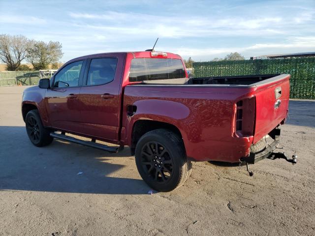 Image 2 of 2019 CHEVROLET COLORADO LT 2019 with VIN 1GCGSCENXK1361022