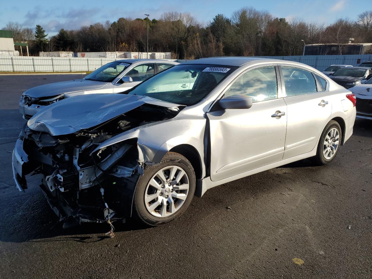 Image 1 of 2016 NISSAN ALTIMA 2.5 2016 with VIN 1N4AL3AP0GC128939