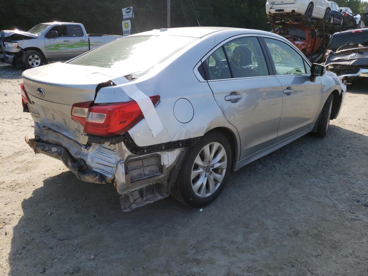 Изображение 3 2015 SUBARU LEGACY 2.5I PREMIUM 2015 с VIN 4S3BNAC68F3008127