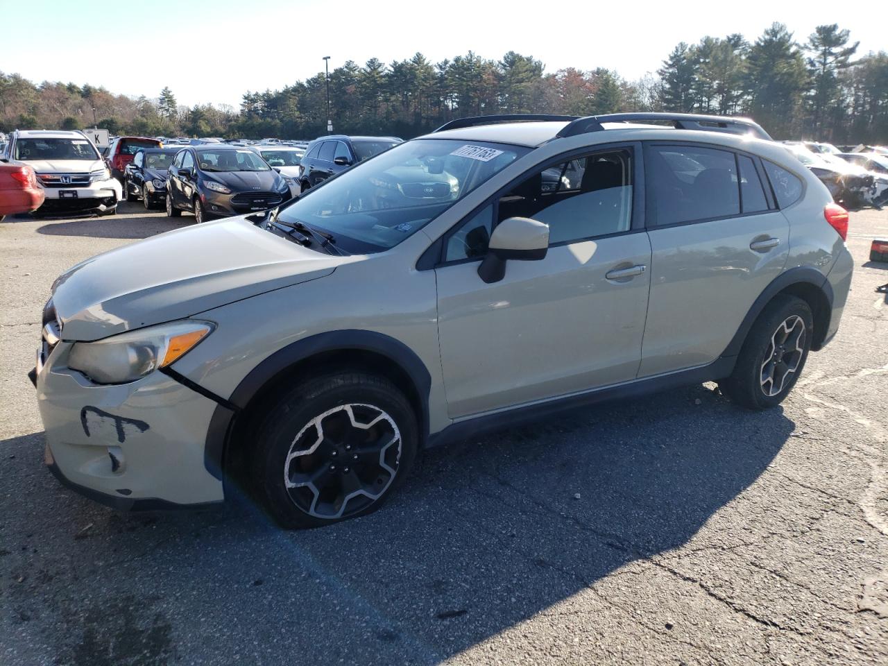 2013 SUBARU XV CROSSTREK 2.0 PREMIUM 2013 image