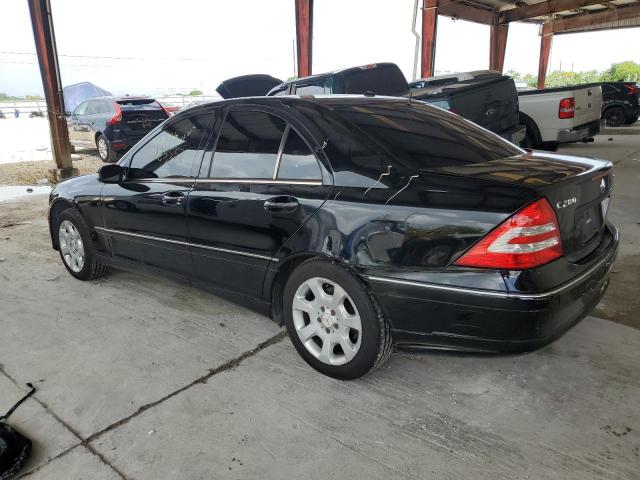 Obraz 2 z 2006 MERCEDES-BENZ C 280 4MATIC 2006 z VIN WDBRF92H16F786120