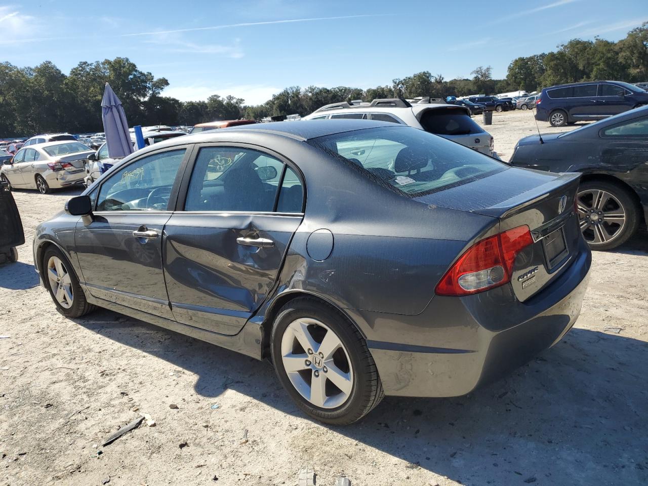 Изображение 2 2011 HONDA CIVIC LX-S 2011 с VIN 19XFA1F69BE009525