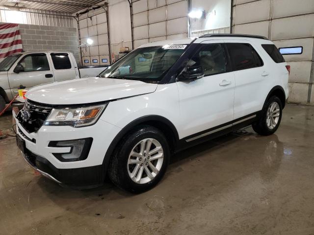 Image 1 of 2017 FORD EXPLORER XLT 2017 with VIN 1FM5K7D8XHGB82622