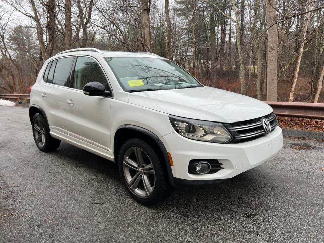 Image 1 of 2017 VOLKSWAGEN TIGUAN SPORT 2017 with VIN WVGUV7AX0HW508528
