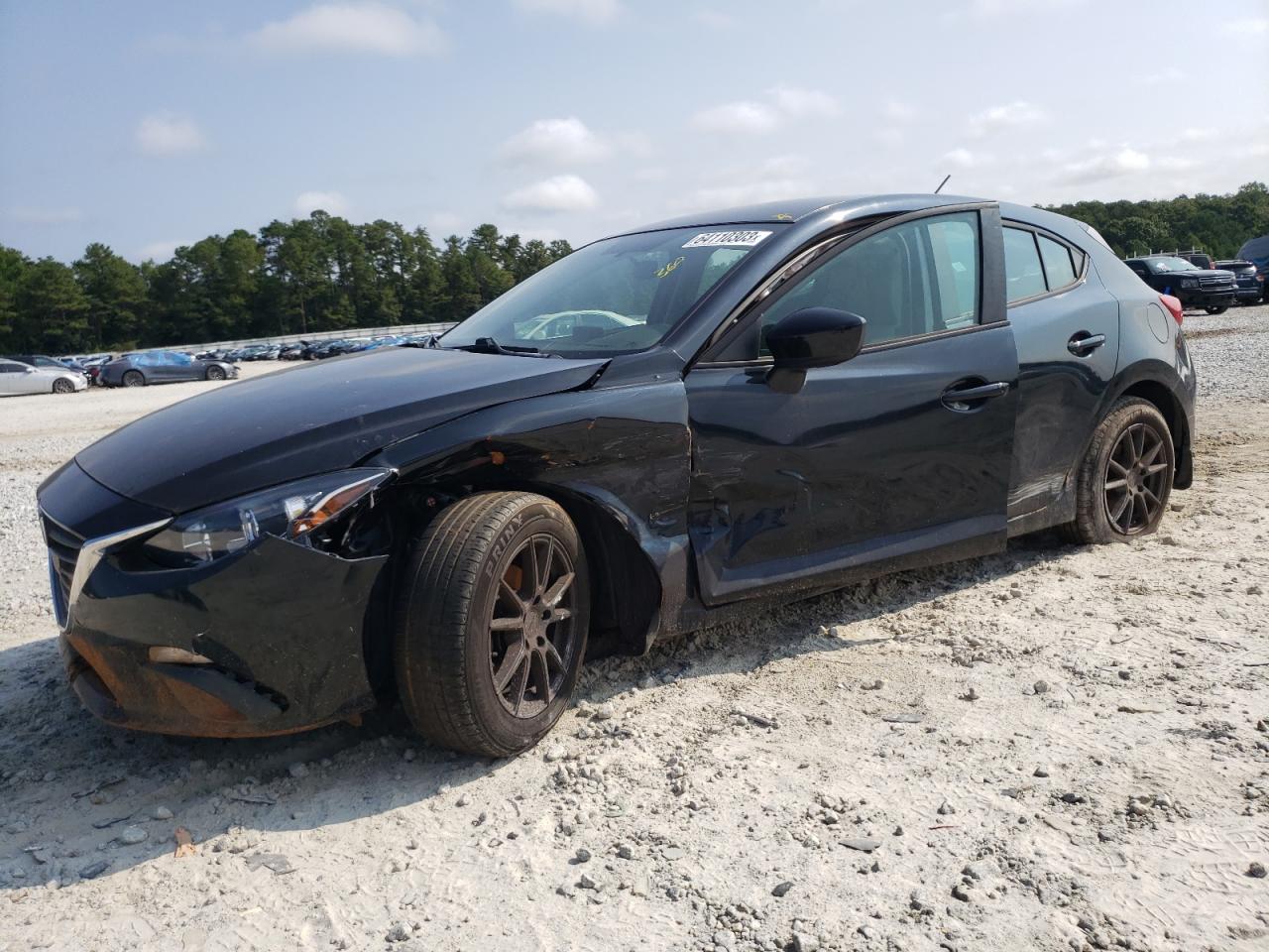 Image 1 of 2015 MAZDA 3 SPORT 2015 with VIN 3MZBM1K72FM127994