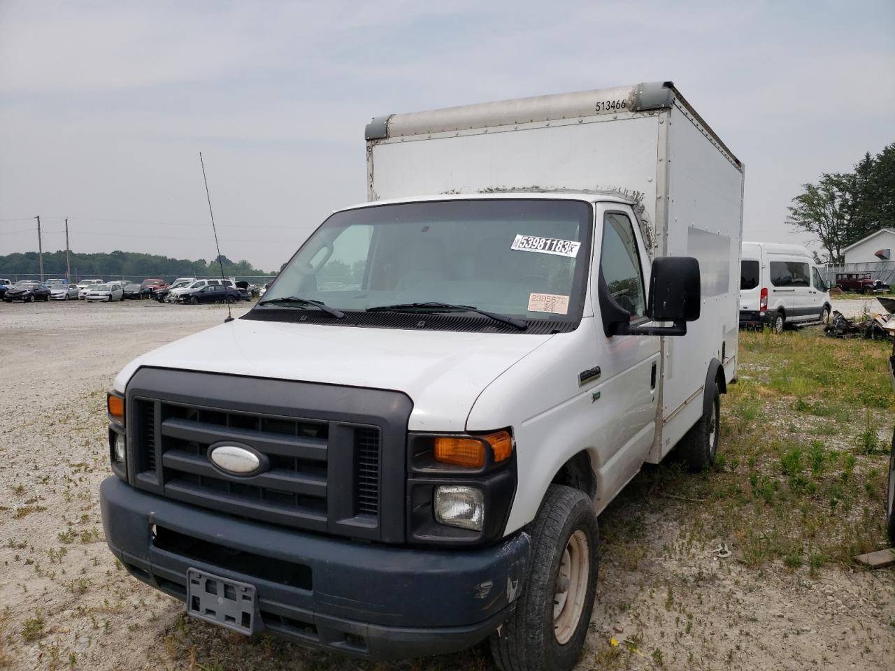 Изображение 1 2015 FORD ECONOLINE E350 SUPER DUTY CUTAWAY VAN 2015 с VIN 1FDWE3FL9FDA20923