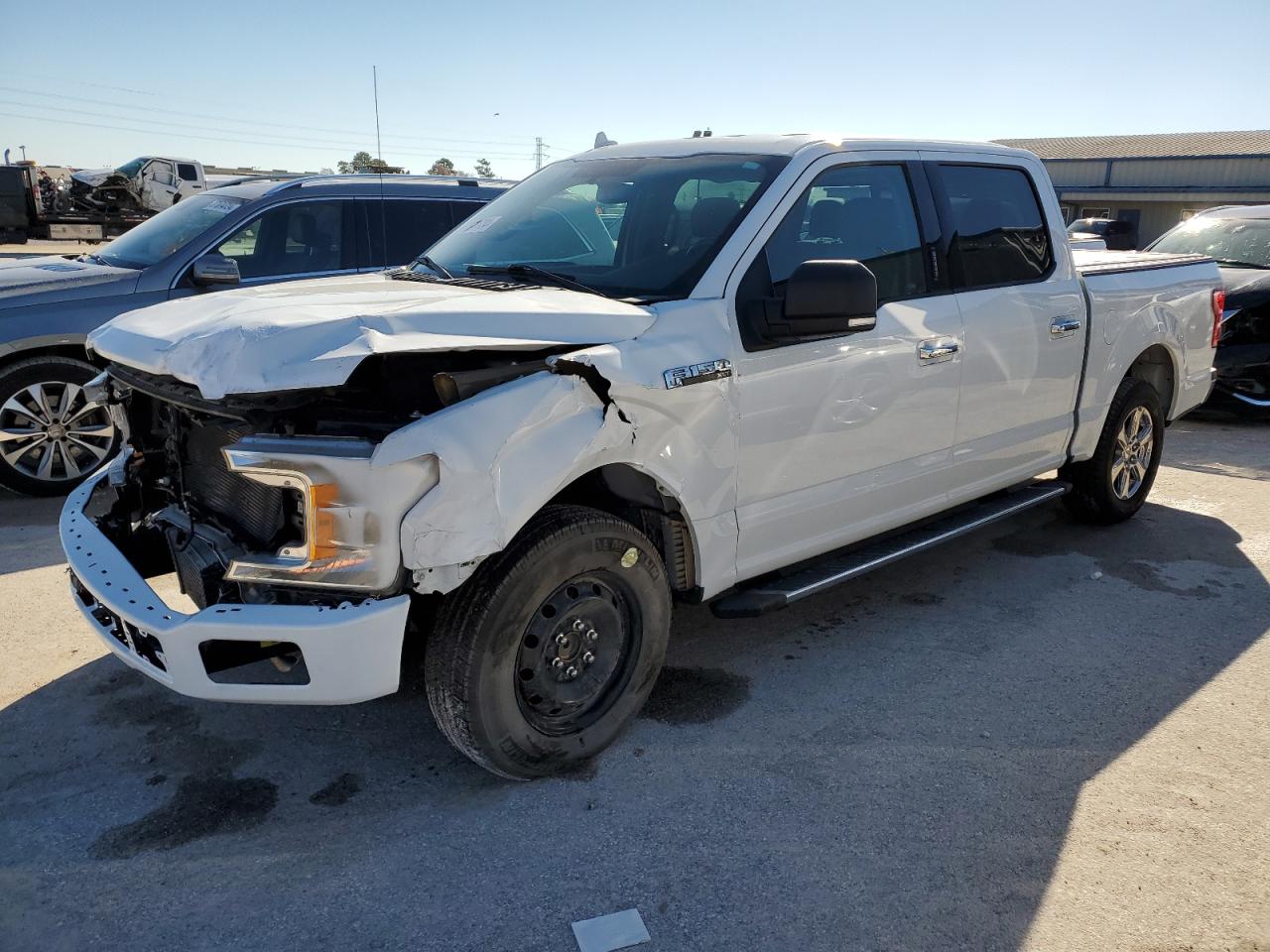 Image 1 of 2018 FORD F150 SUPERCREW 2018 with VIN 1FTEW1CPXJFA13405
